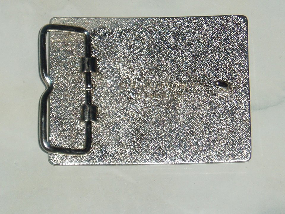 Belt Buckle, John Deere Five Gang Rotary Mower, Lawn Garden Tractor