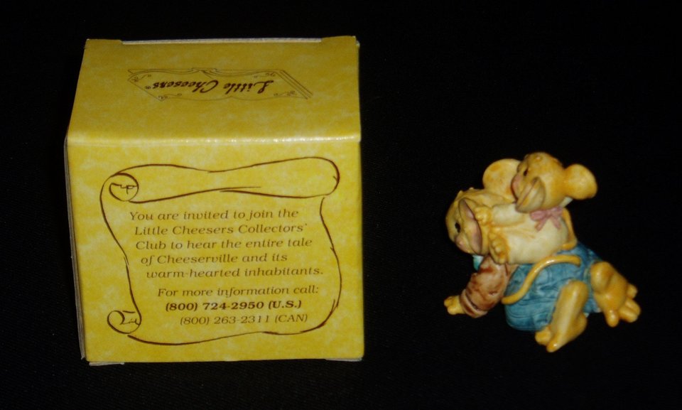 Ganz Little Cheesers Playtime Figurine