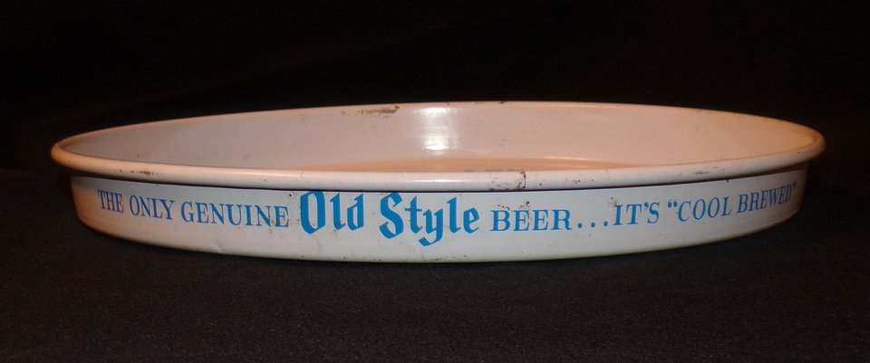 Heileman's Old Style Beer Tray, 1961