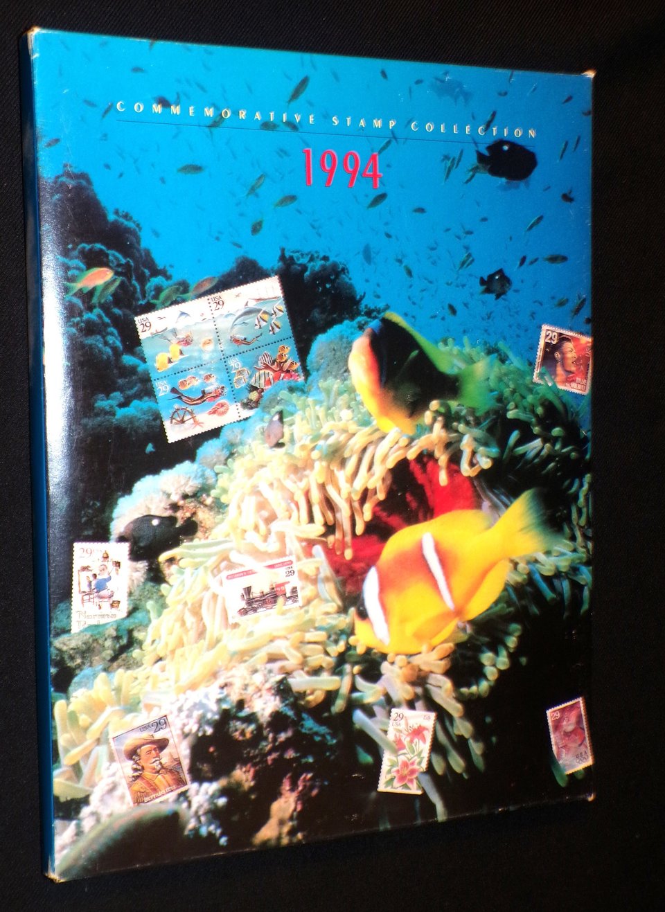 USPS Commemorative Stamp Yearbook 1994, Mint Unused with All Stamps