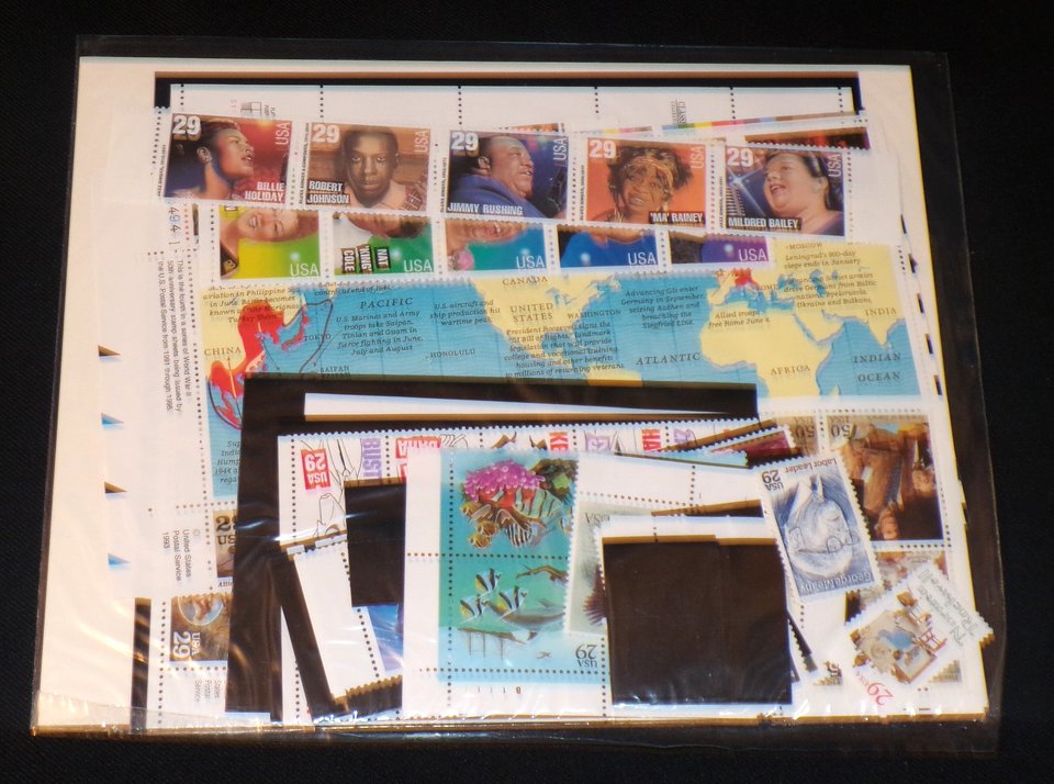 USPS Commemorative Stamp Yearbook 1994, Mint Unused with All Stamps
