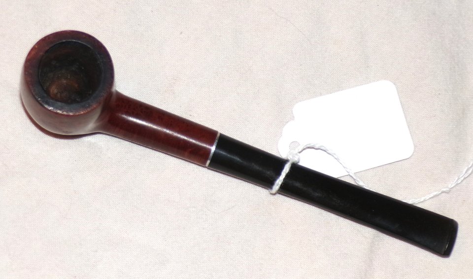 Vintage Estate Pipe, Bradford Imported Briar