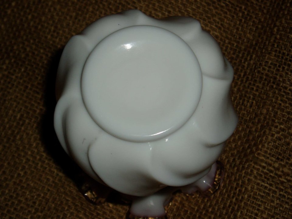 Fenton Vase, Peach Crest, Vintage, On Sale