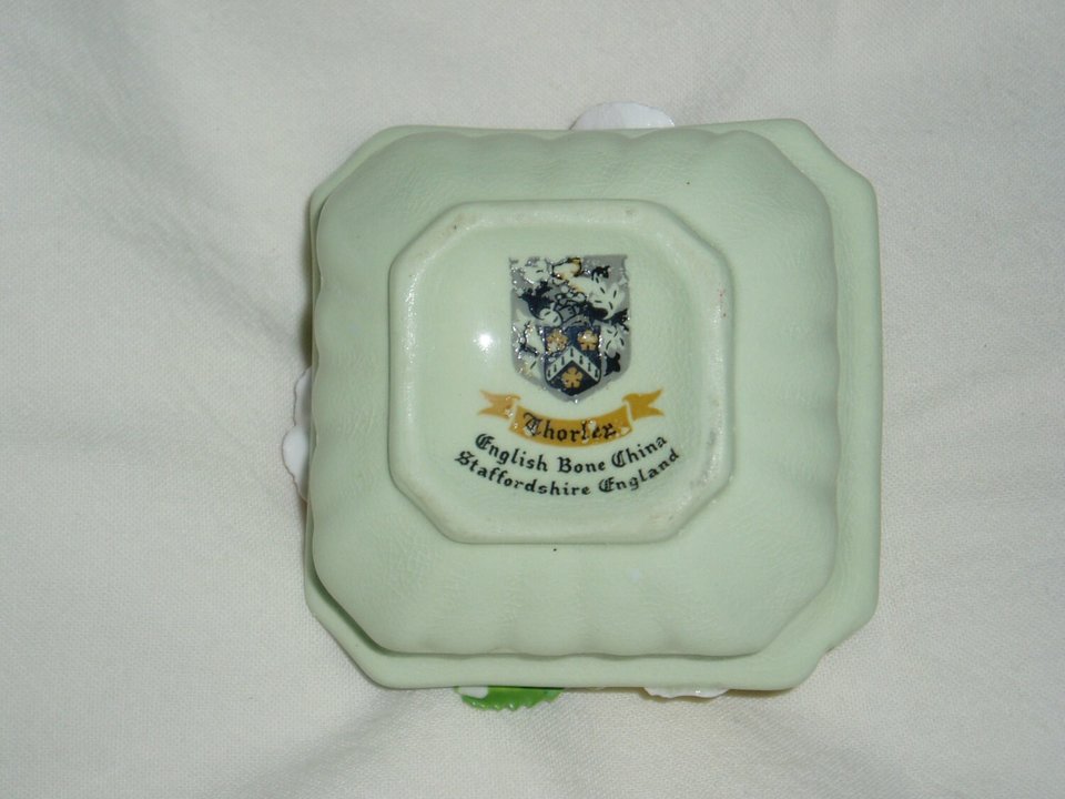 English Bone China Floral Bouquet, Staffordshire Figurine