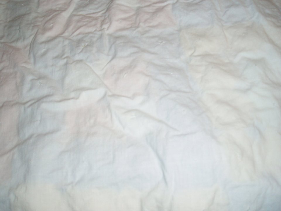 Vintage Yo-Yo Quilt, 72 x 92