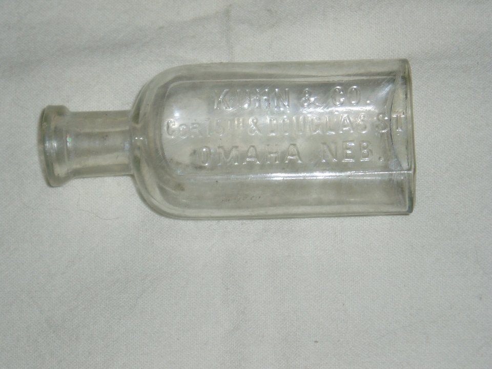 Drugstore Bottle, Kuhn & Co., Omaha Nebraska