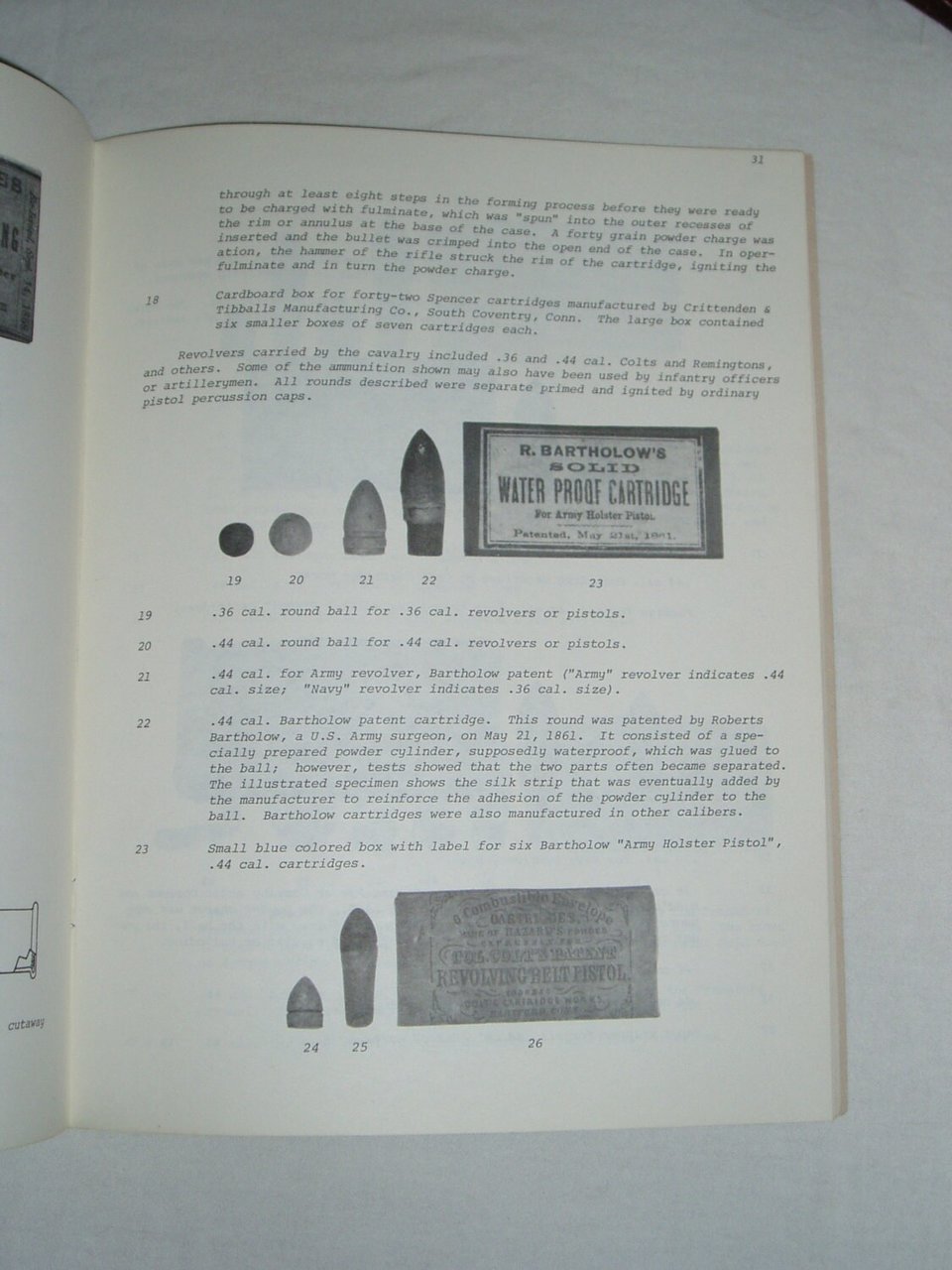Battle of Gettysburg, Ammunition Book, Civil War
