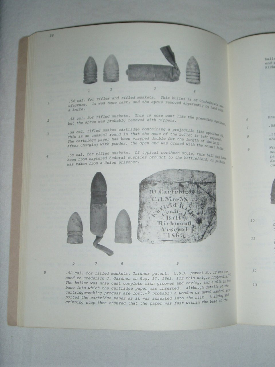 Battle of Gettysburg, Ammunition Book, Civil War