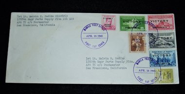 Philippines Victory Issue First Day Cover, 2nd Item Ships Free