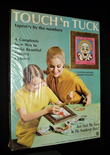 Vintage Touch 'n Tuck Tapestry in Original Sealed Package