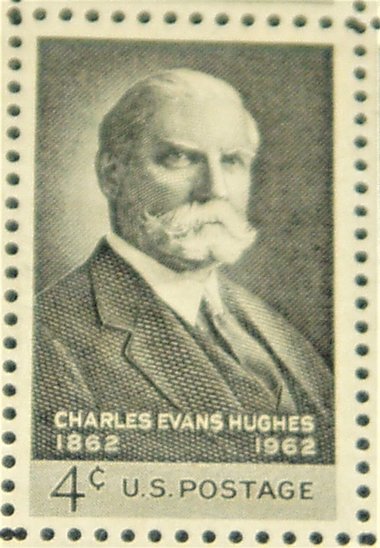 Mint 4c Stamp Sheet, Charles Evans Hughes, Scott Catalog #1195 x 50 Stamps