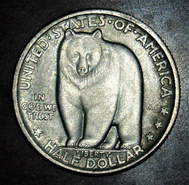Bay Bridge Half Dollar Commemorative, 1936-S High Grade