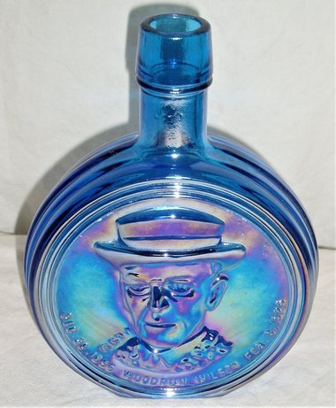 Wheaton Nuline Glass, Presidential Decanter, Woodrow Wilson