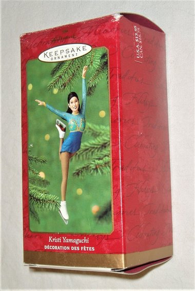 Hallmark Keepsake Ornament, Kristi Yamaguchi, MIB