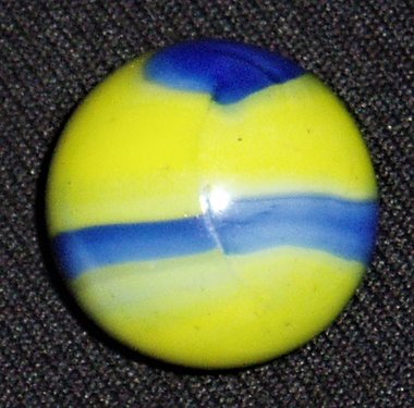 Marble King Cub Scout, Blue Yellow Shooter