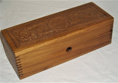 Antique Wheeler and Wilson Box, Sewing Machines
