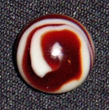 Akro Agate Corkscrew, Amazing 4 Revolutions!