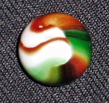 Peltier Christmas Tree .625" Hybrid Marble