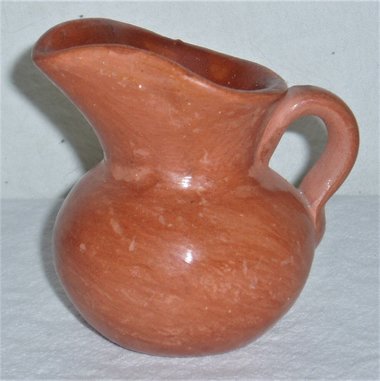 Ireneo Mendoza Mini-Pitcher, San Juan Capistrano Old Mission Studio Art