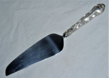 Vintage Sterling Wedding Cake Server Knife