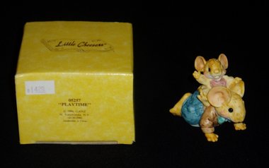 Ganz Little Cheesers Playtime Figurine