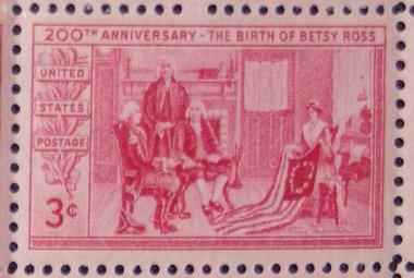 Mint 3c Stamp Sheet, Betsy Ross, Scott Catalog #1004 x 50 Stamps, Additional Stamps Ship Free