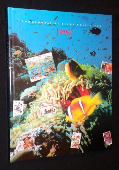 USPS Commemorative Stamp Yearbook 1994, Mint Unused with All Stamps