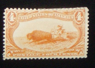 USA Mint Stamp, 287 Trans-Mississippi Exposition, c. 1898